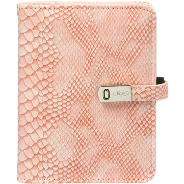 1311-68 Nachfullbarer Taschenkalender Organizer Croco Rose